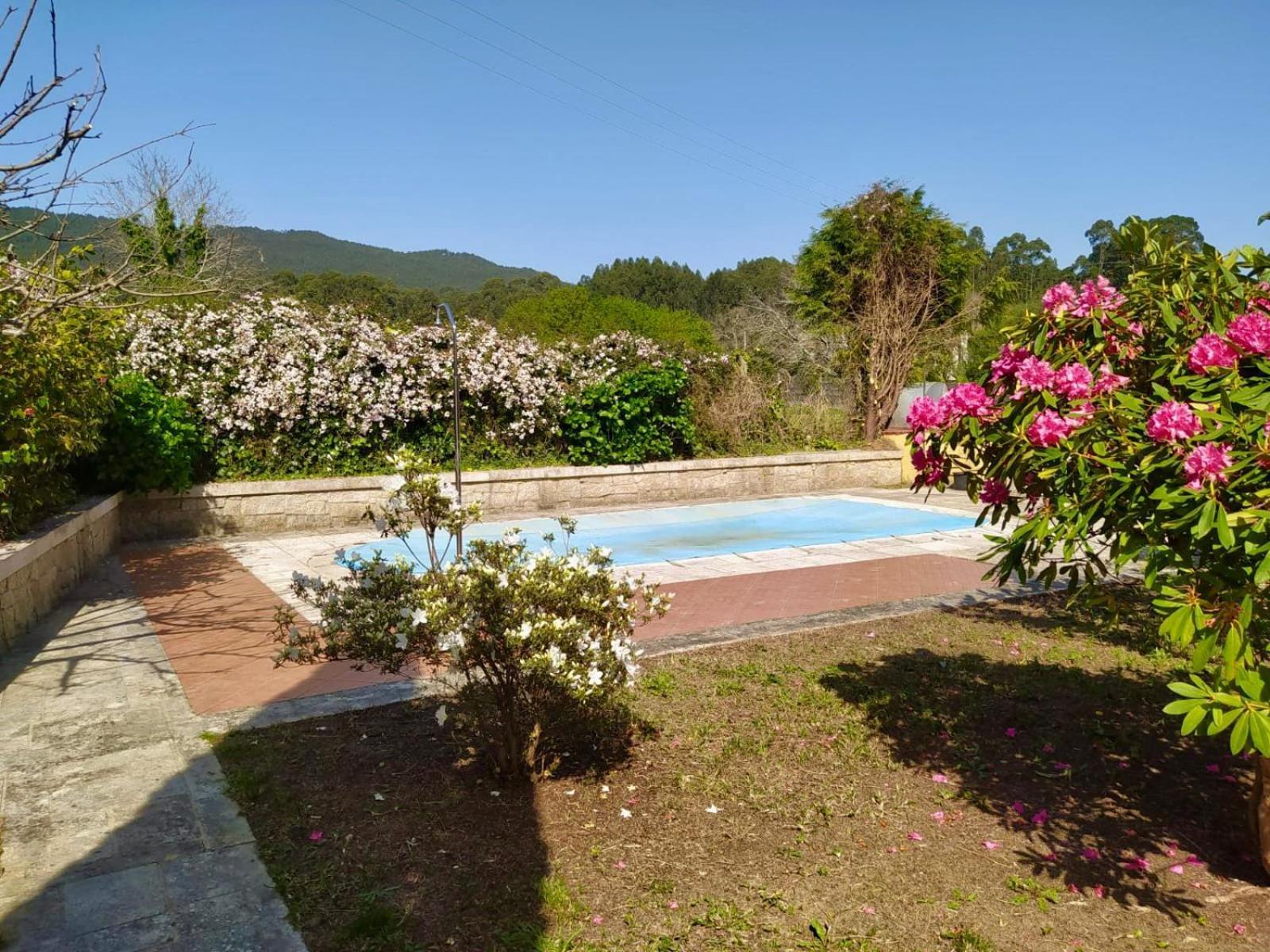 Apartamento Con Jardin Y Piscina Temporada Verano Privados Самиера Экстерьер фото